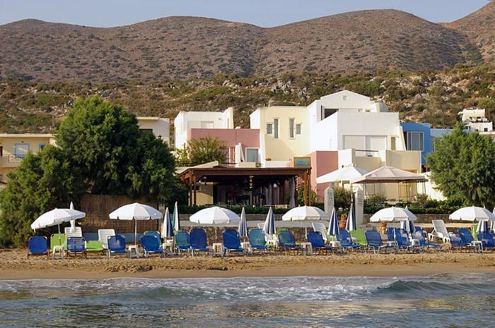 Talgo Suites Stalida Exterior photo