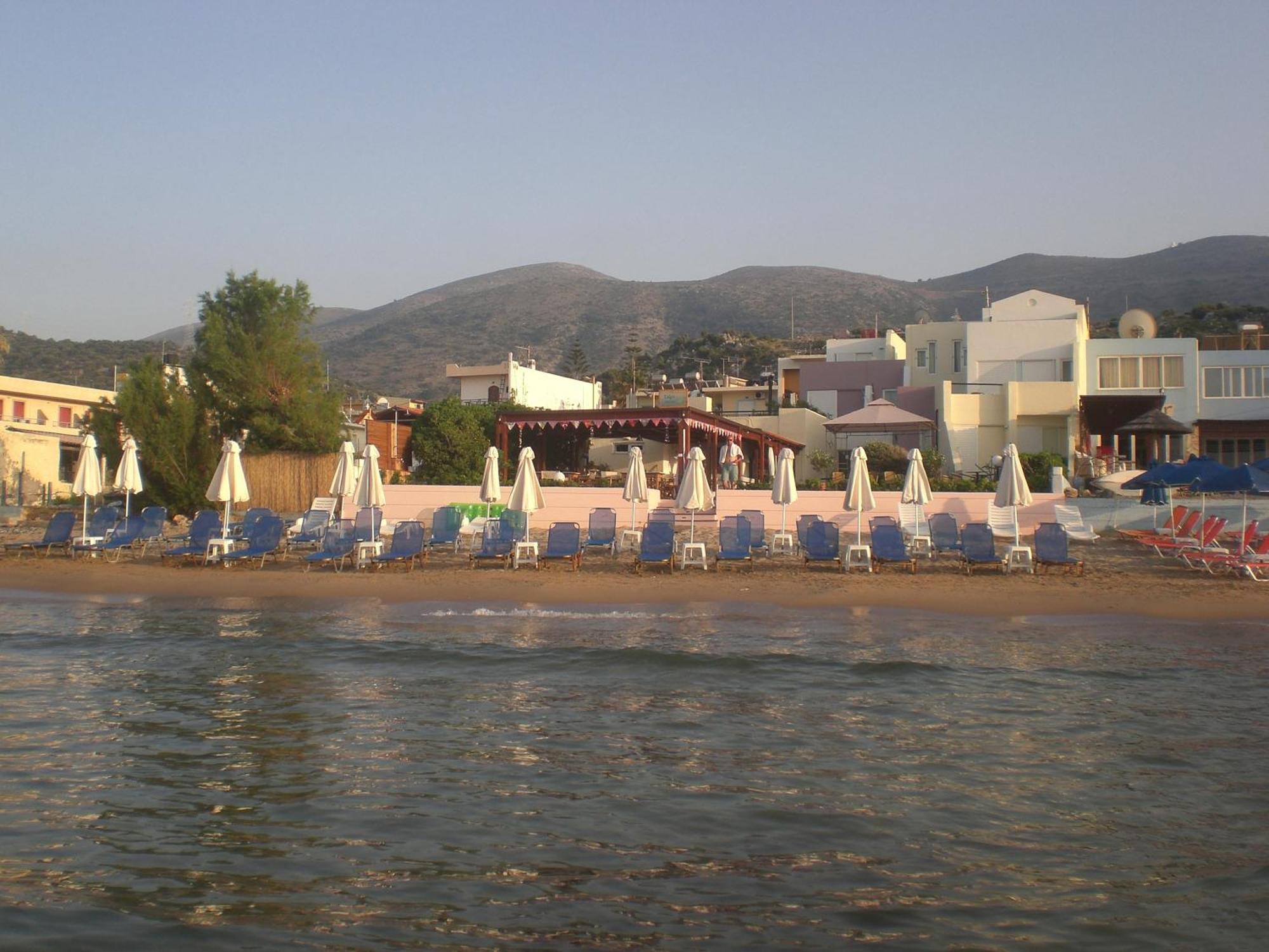 Talgo Suites Stalida Exterior photo
